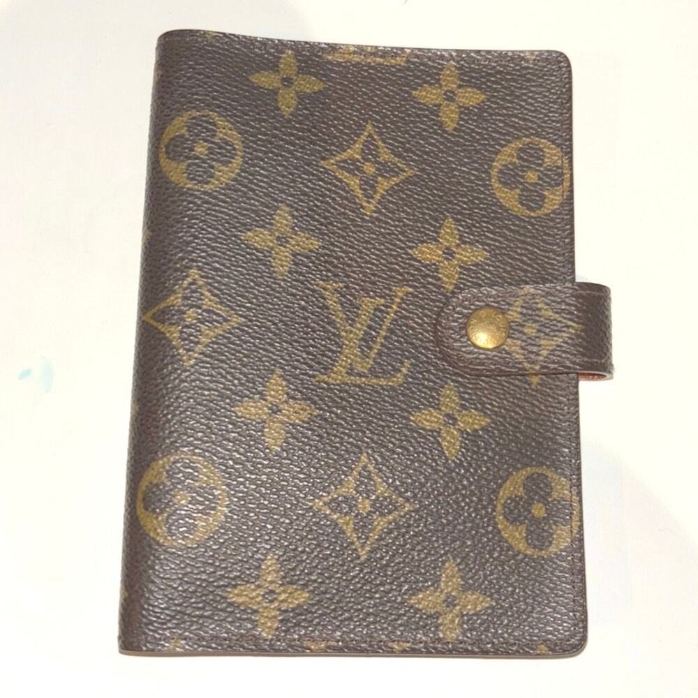 Louis Vuitton Monogram Agenda